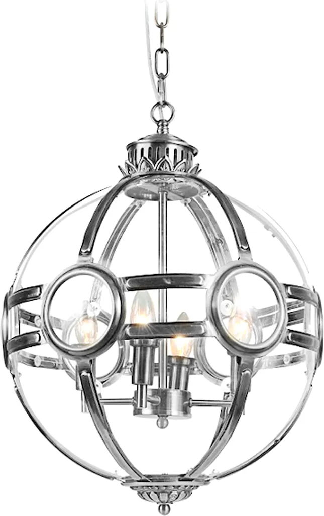 Люстра DeLight Collection Hagerty KG0516P-3 (никель)