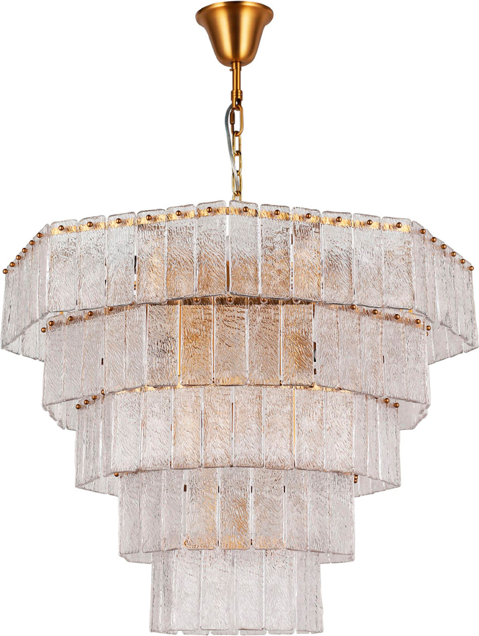 Люстра DeLight Collection BRCH9192-80 (Antique Brass) — фото 4
