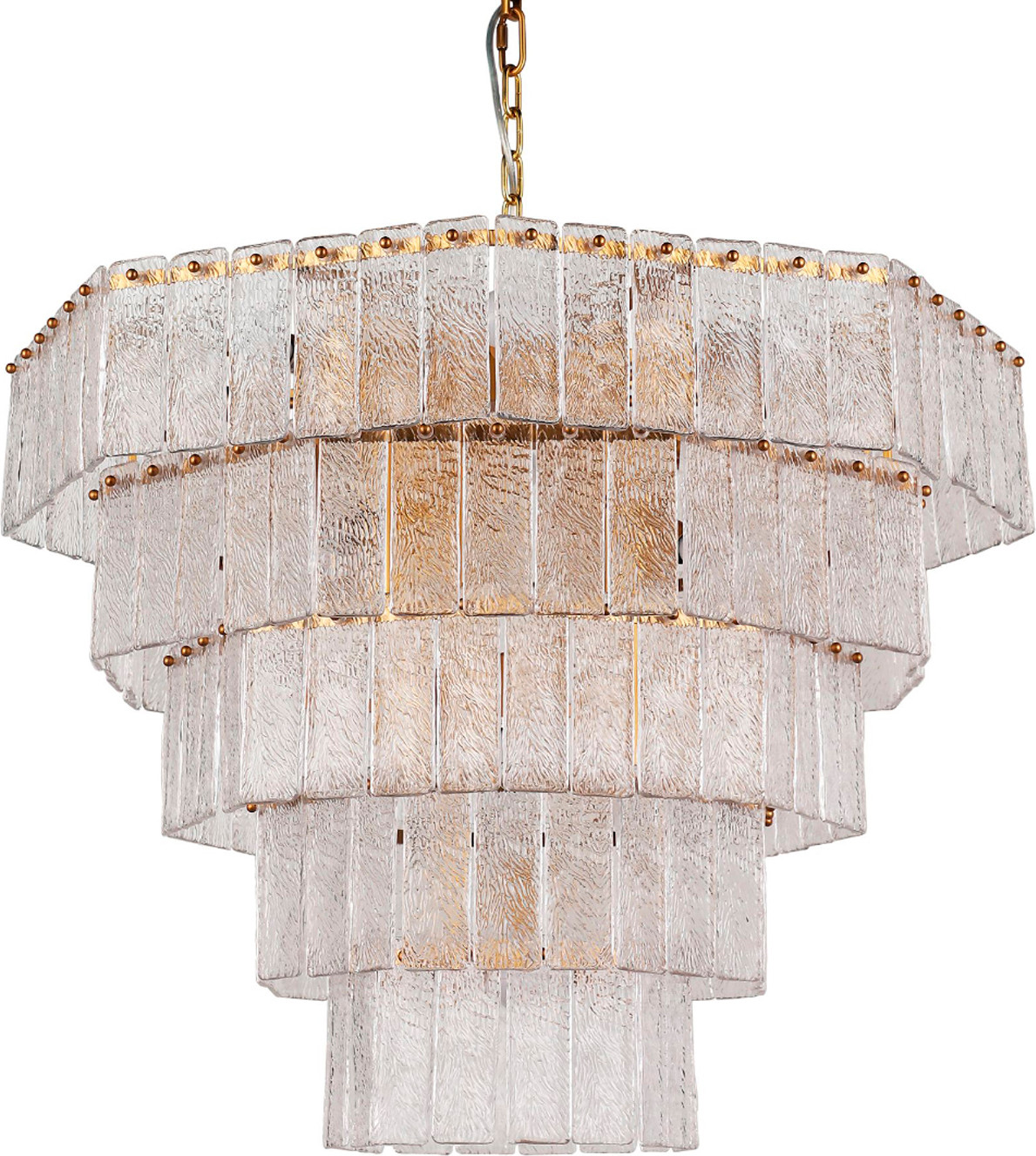 Люстра DeLight Collection BRCH9192-80 (Antique Brass) — фото 3