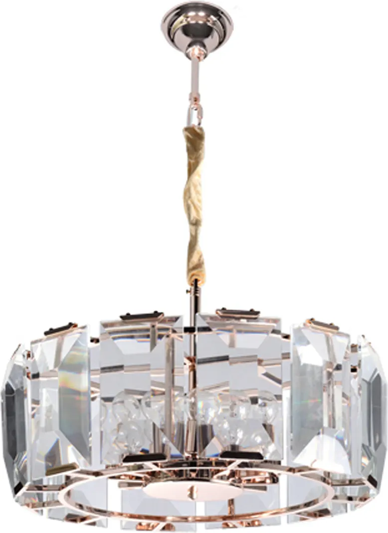 Люстра DeLight Collection Harlow Crystal BRCH9030-12 (золото)