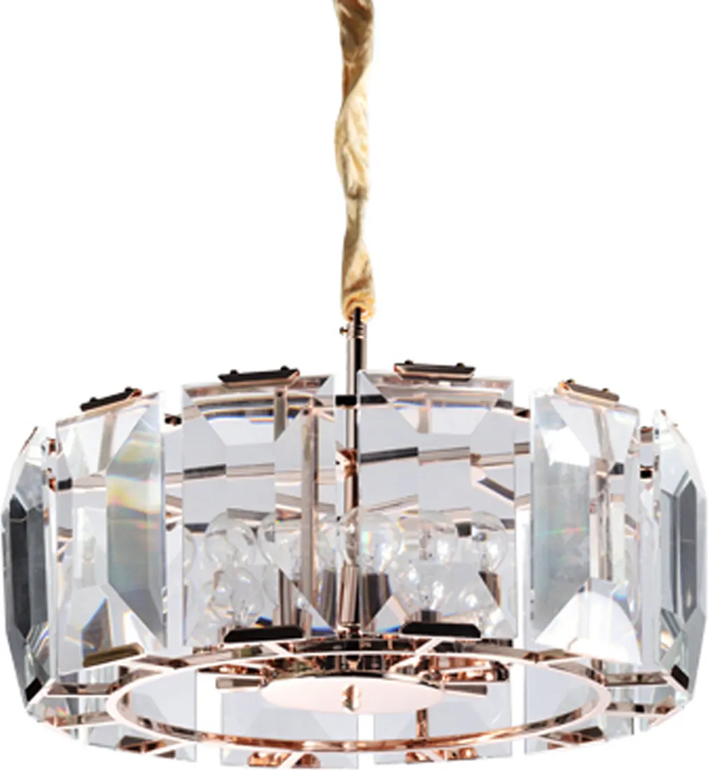 Люстра DeLight Collection Harlow Crystal BRCH9030-12 (золото) — фото 2