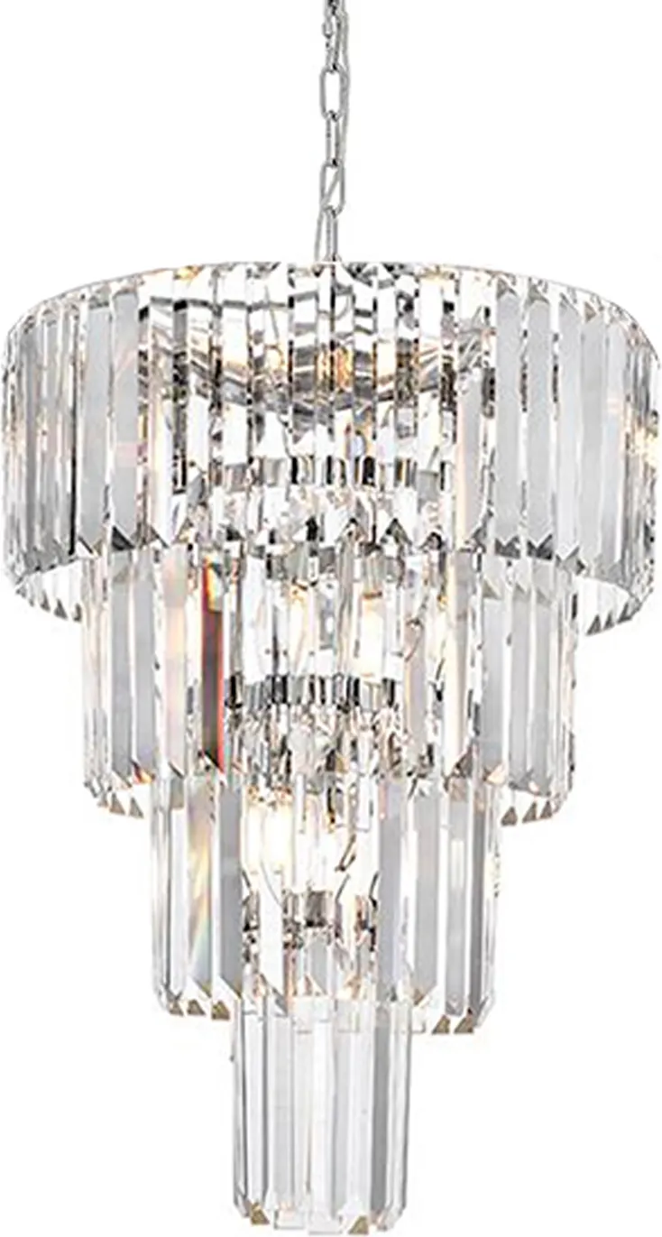 Люстра DeLight Collection Helix 8114 L9 (хром)