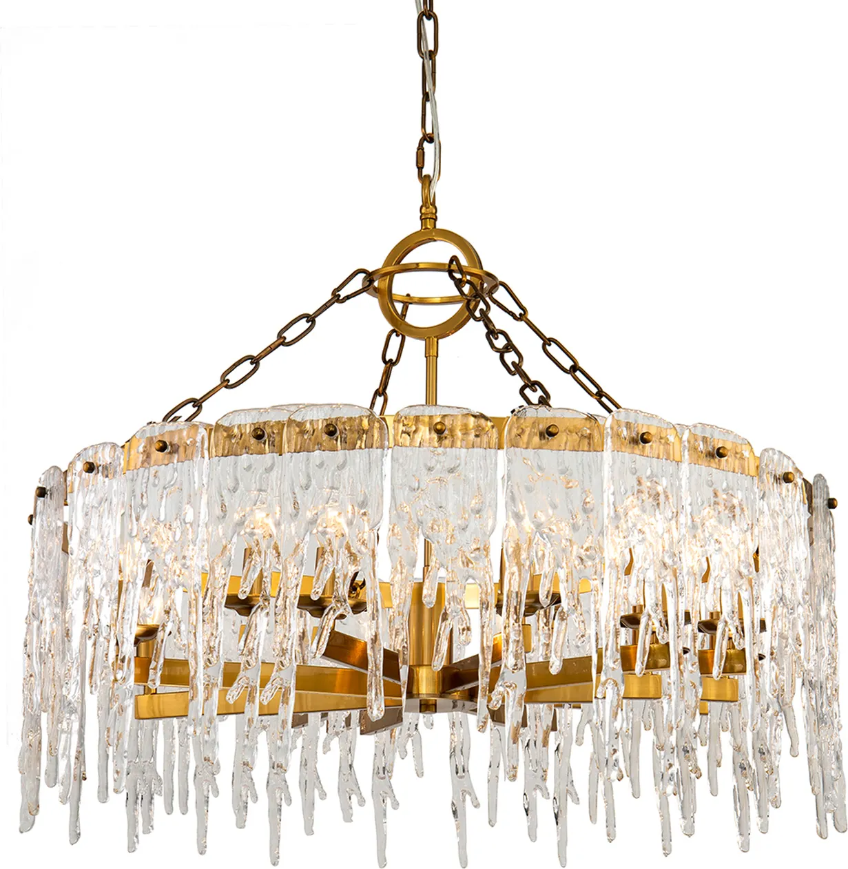 Люстра DeLight Collection KG1102P-8A (Brass)