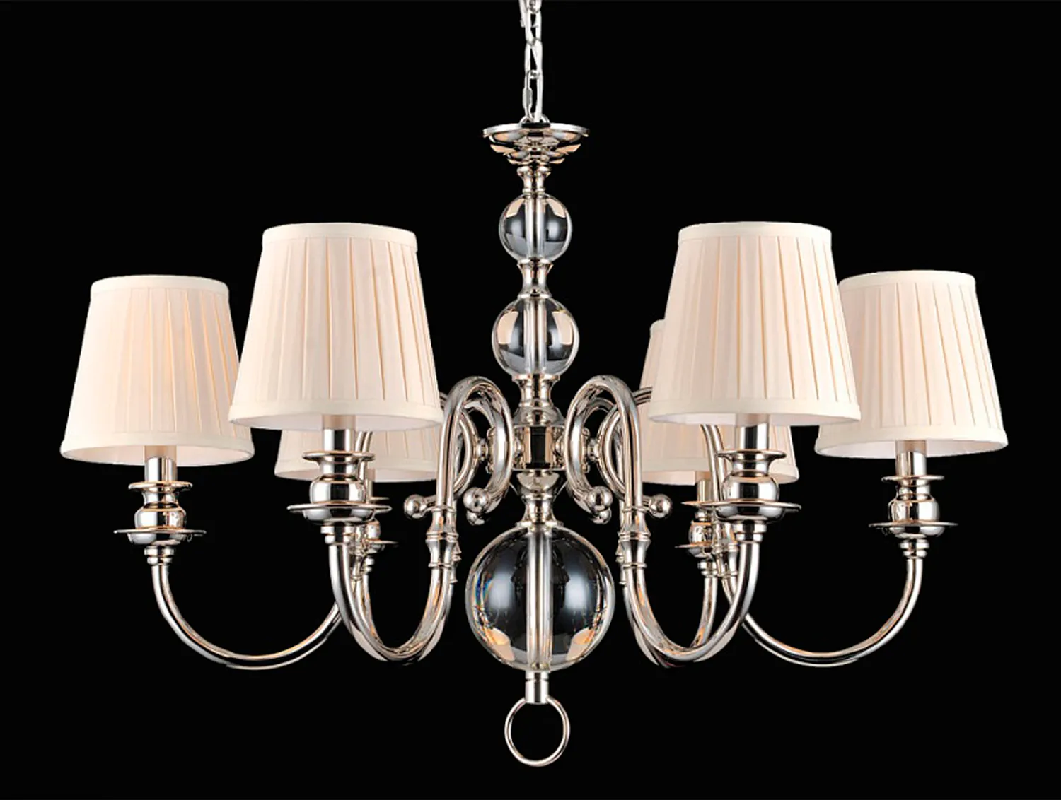 Люстра DeLight Collection KM0837P-6 (хром)