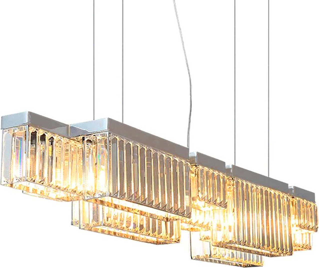 Люстра DeLight Collection Broadway 2466 (серебристый)