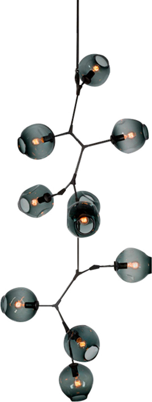 Люстра DeLight Collection Bubble KG0579P-10 (дымчатый)