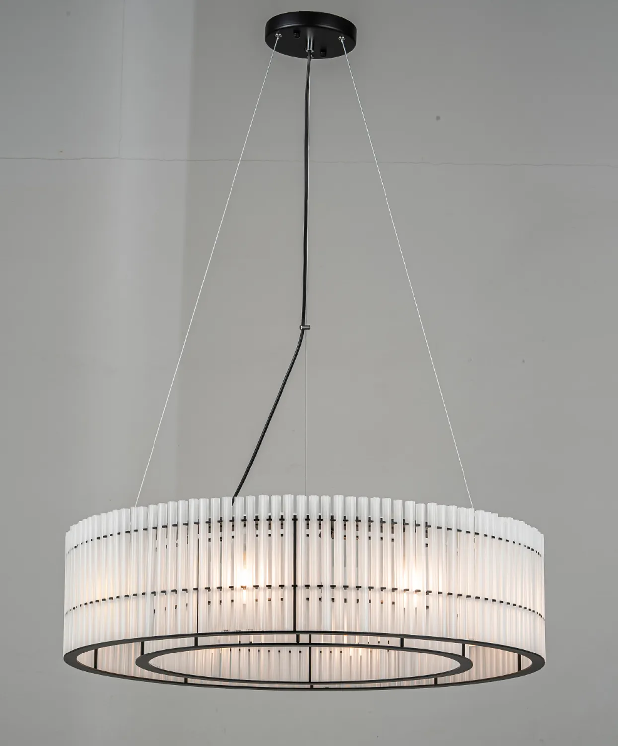 Люстра DeLight Collection KM1293 771198 (KM1293P-8) (черный)
