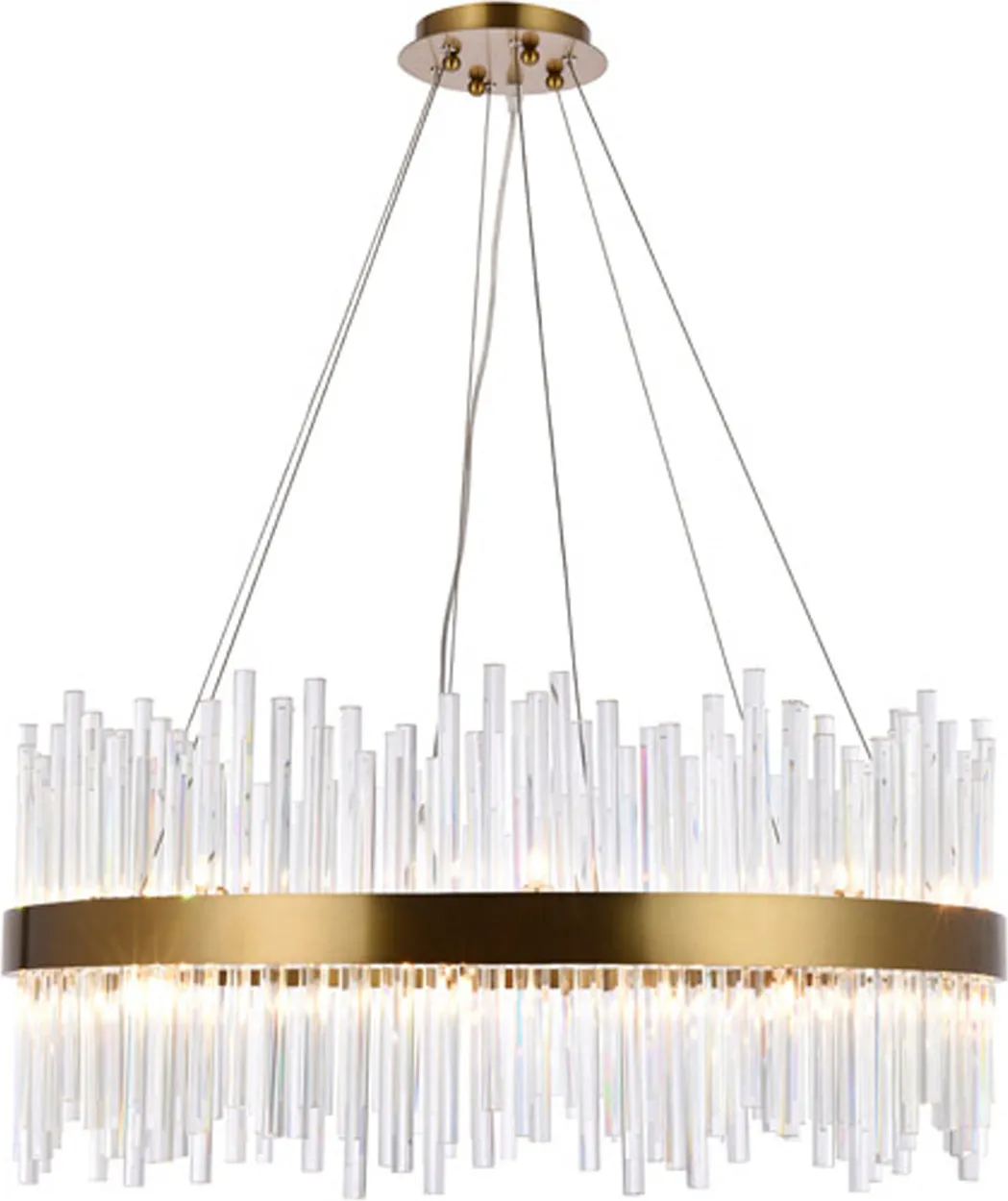 Люстра DeLight Collection KR1209P-12 (Brass)
