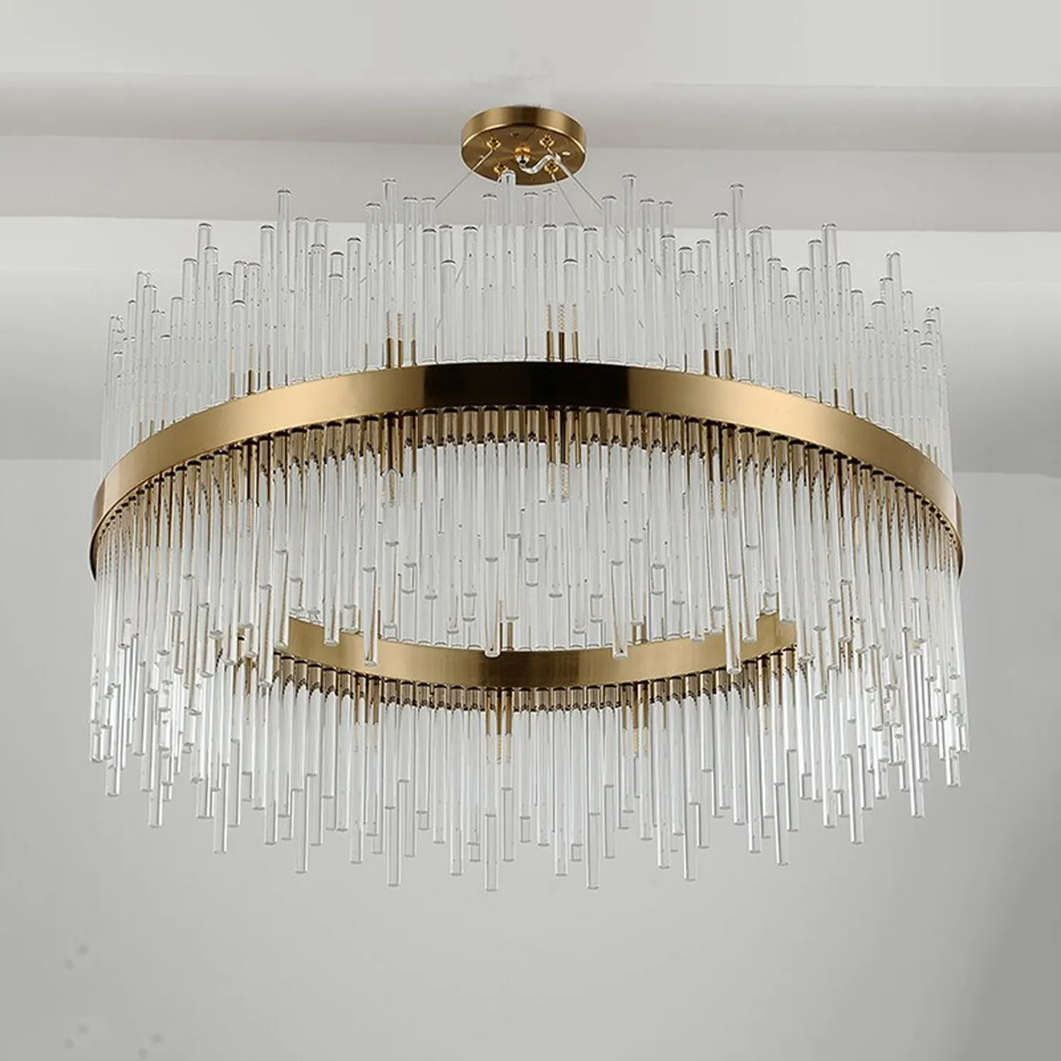 Люстра DeLight Collection KR1209P-12 (Brass) — фото 2