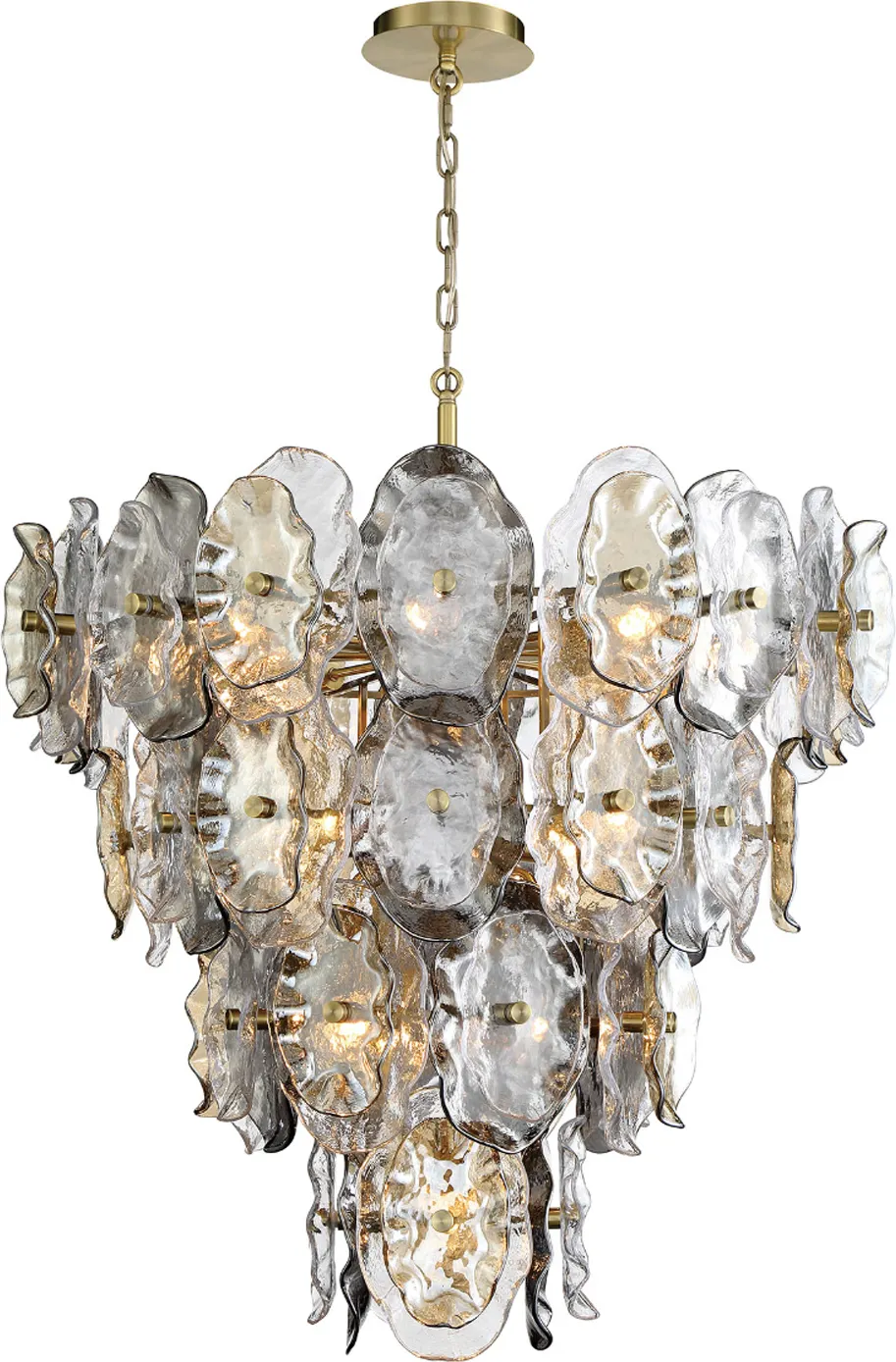 Люстра DeLight Collection Laurence RP60695L-A (античная бронза)
