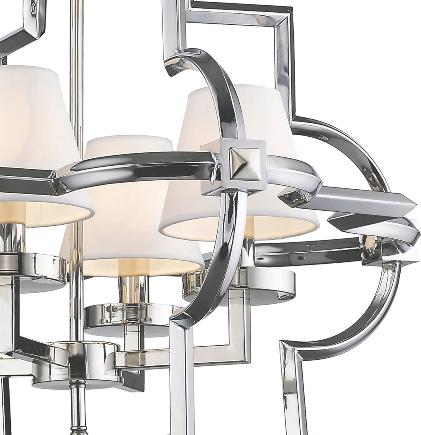 Люстра DeLight Collection Mandeville KM0728P-4M (никель) — фото 4