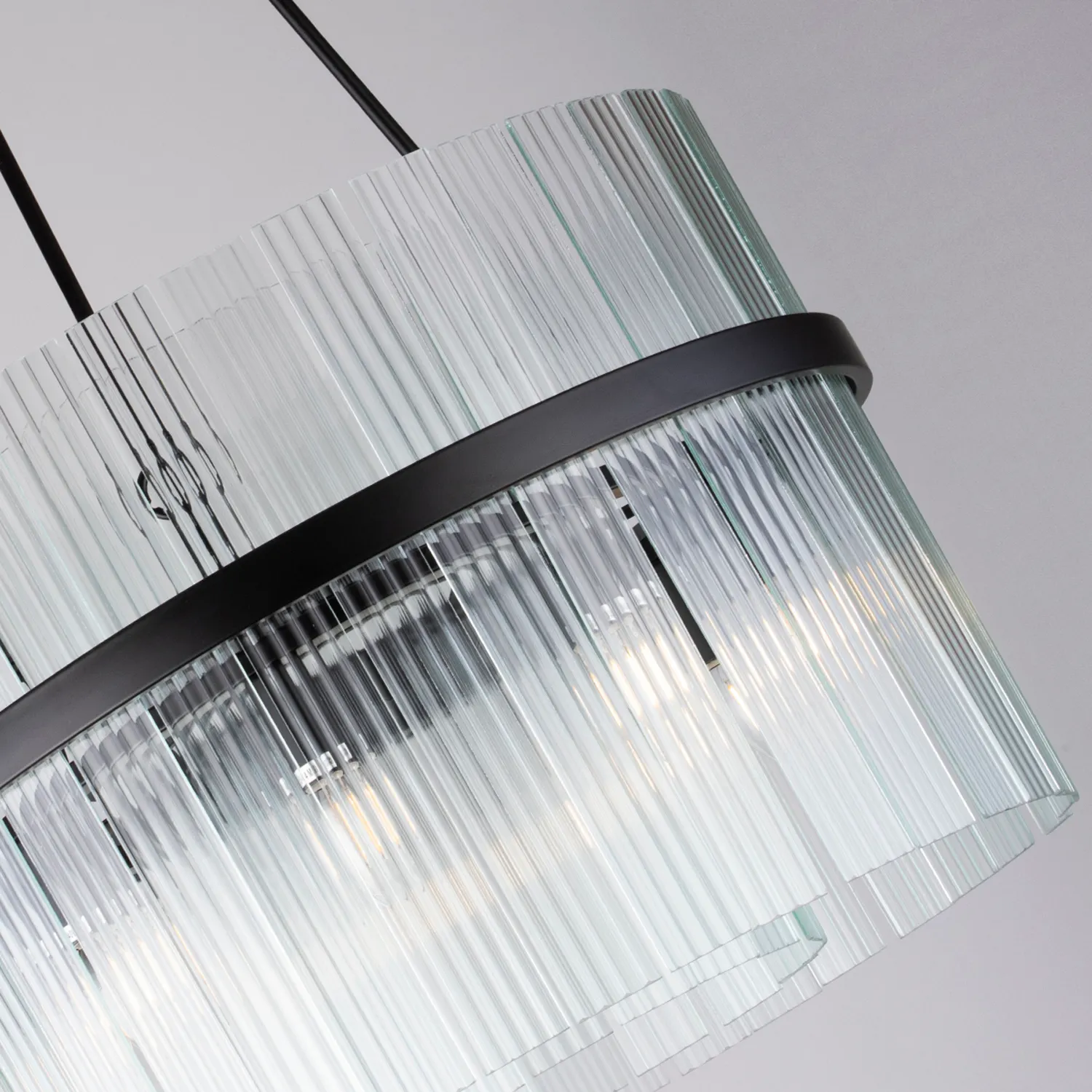 Люстра DeLight Collection MD2313-8A (черный матовый) — фото 3