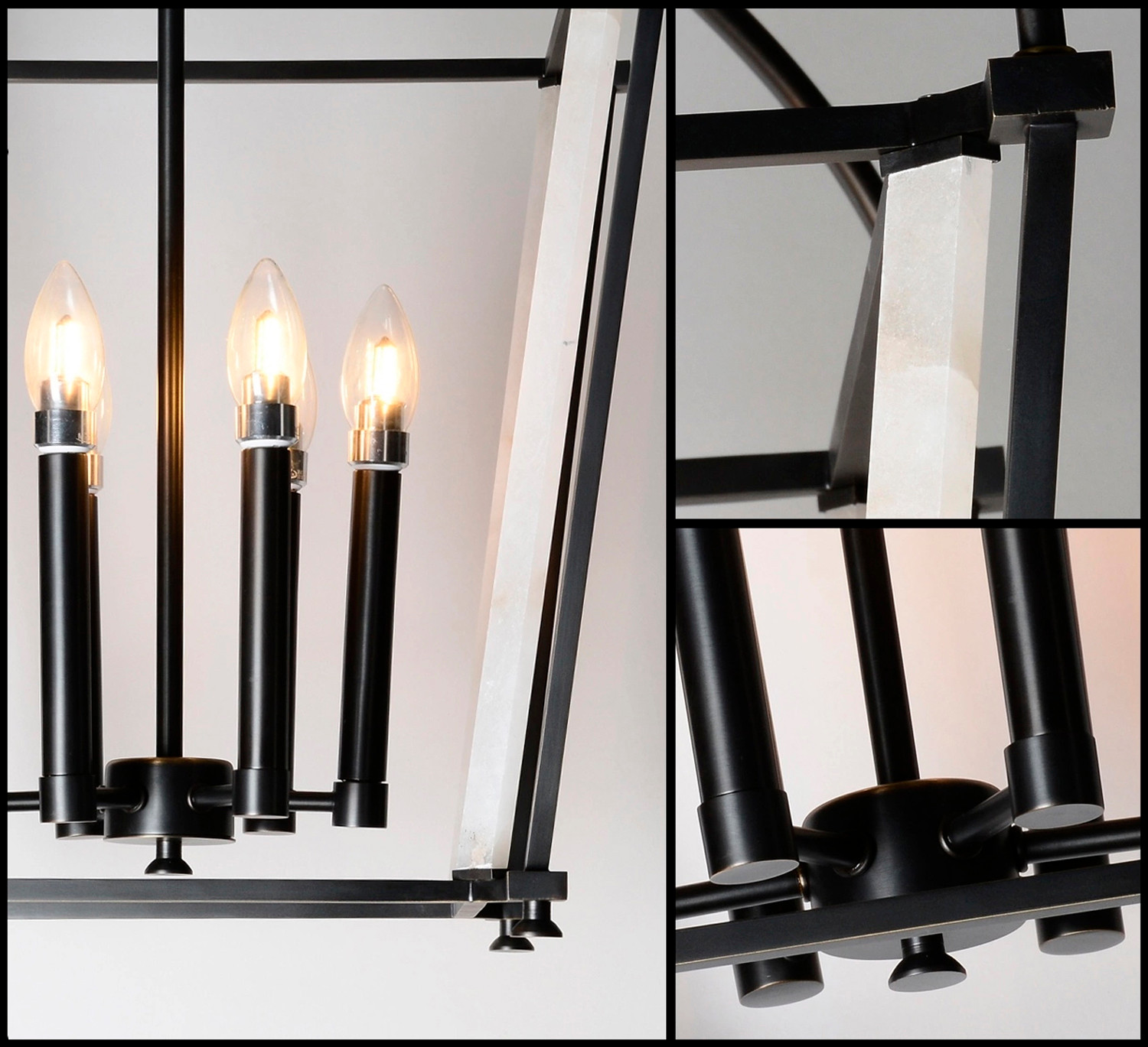 Люстра DeLight Collection Cage BRCH9123BK — фото 3