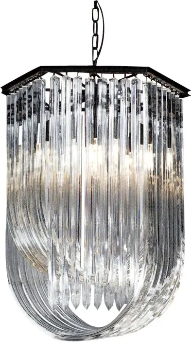 Люстра DeLight Collection Murano Glass KR0116P-6 (черный)