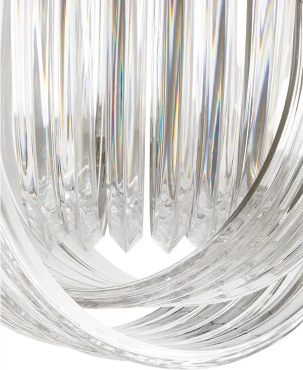Люстра DeLight Collection Murano Glass KR0116P-6 (черный) — фото 4