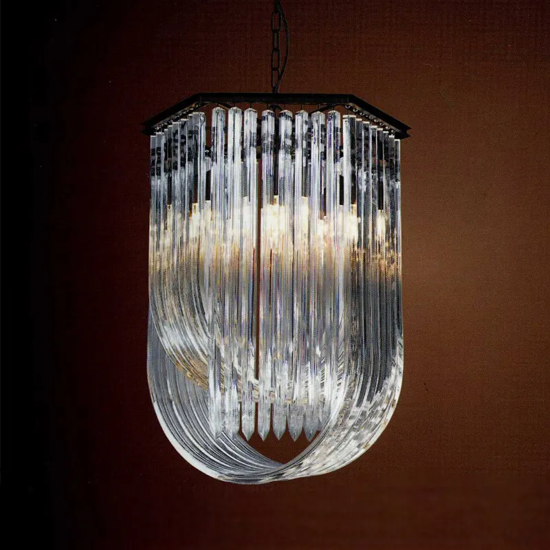 Люстра DeLight Collection Murano Glass KR0116P-6 (черный) — фото 2