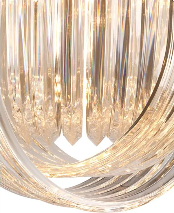 Люстра DeLight Collection Murano Glass KR0116P-6 (черный) — фото 3