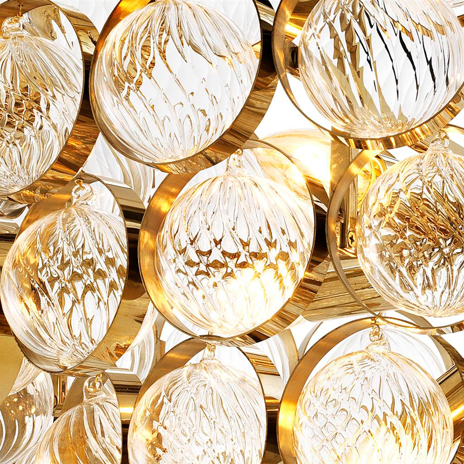 Люстра DeLight Collection Opera KM0930P-8 (Brass) — фото 2
