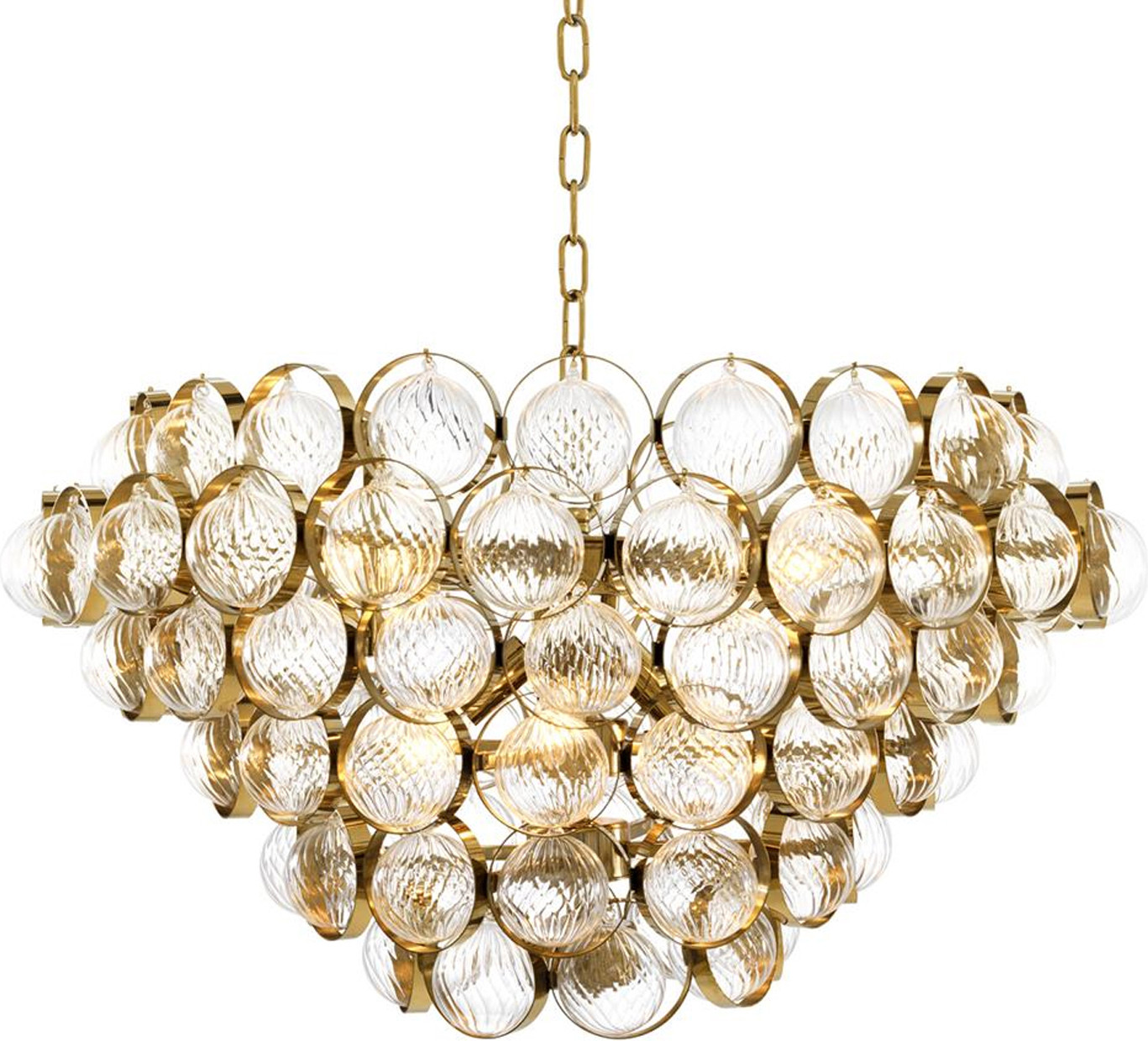 Люстра DeLight Collection Opera KM0930P-8 (Brass)