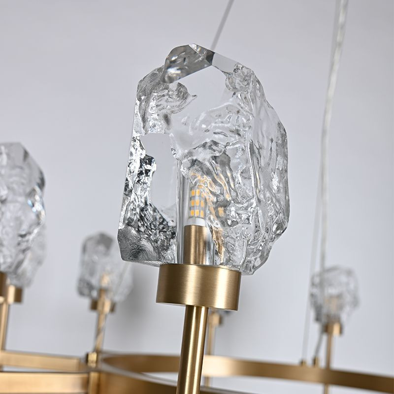 Люстра DeLight Collection Cornwell BRCH9162-10 (Antique Brass) — фото 4