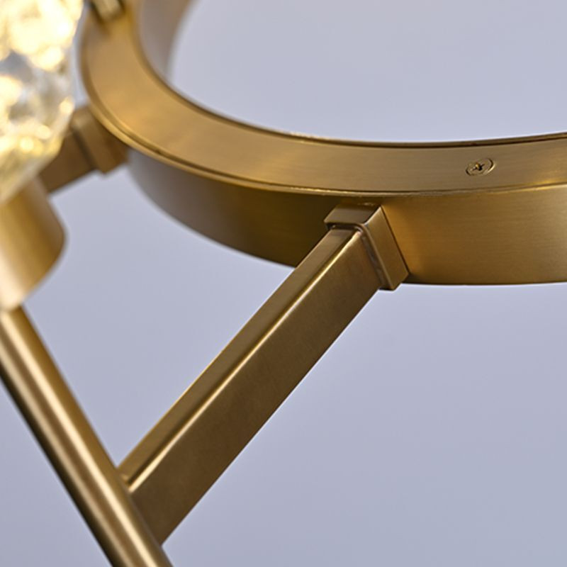 Люстра DeLight Collection Cornwell BRCH9162-10 (Antique Brass) — фото 3
