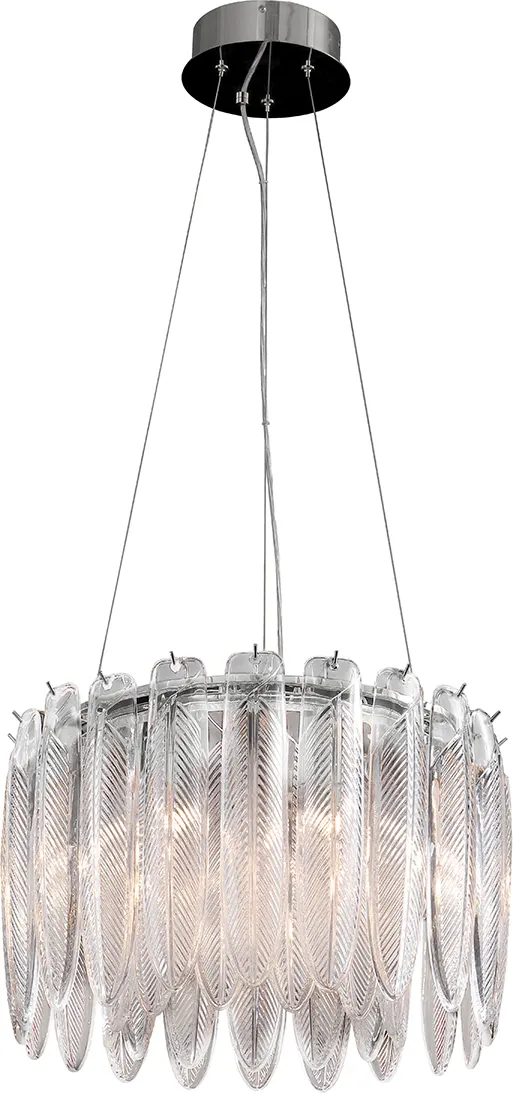 Люстра DeLight Collection Piuma MD22027002-D45 (хром)