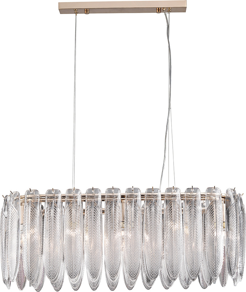 Люстра DeLight Collection Piuma MD22027002-L82 (золото)