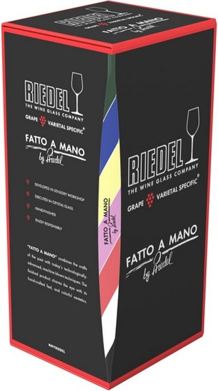 Бокал Riedel Fatto a Mano Pinot Noir 4900/07DR (Dragon Red Riedel) — фото 3