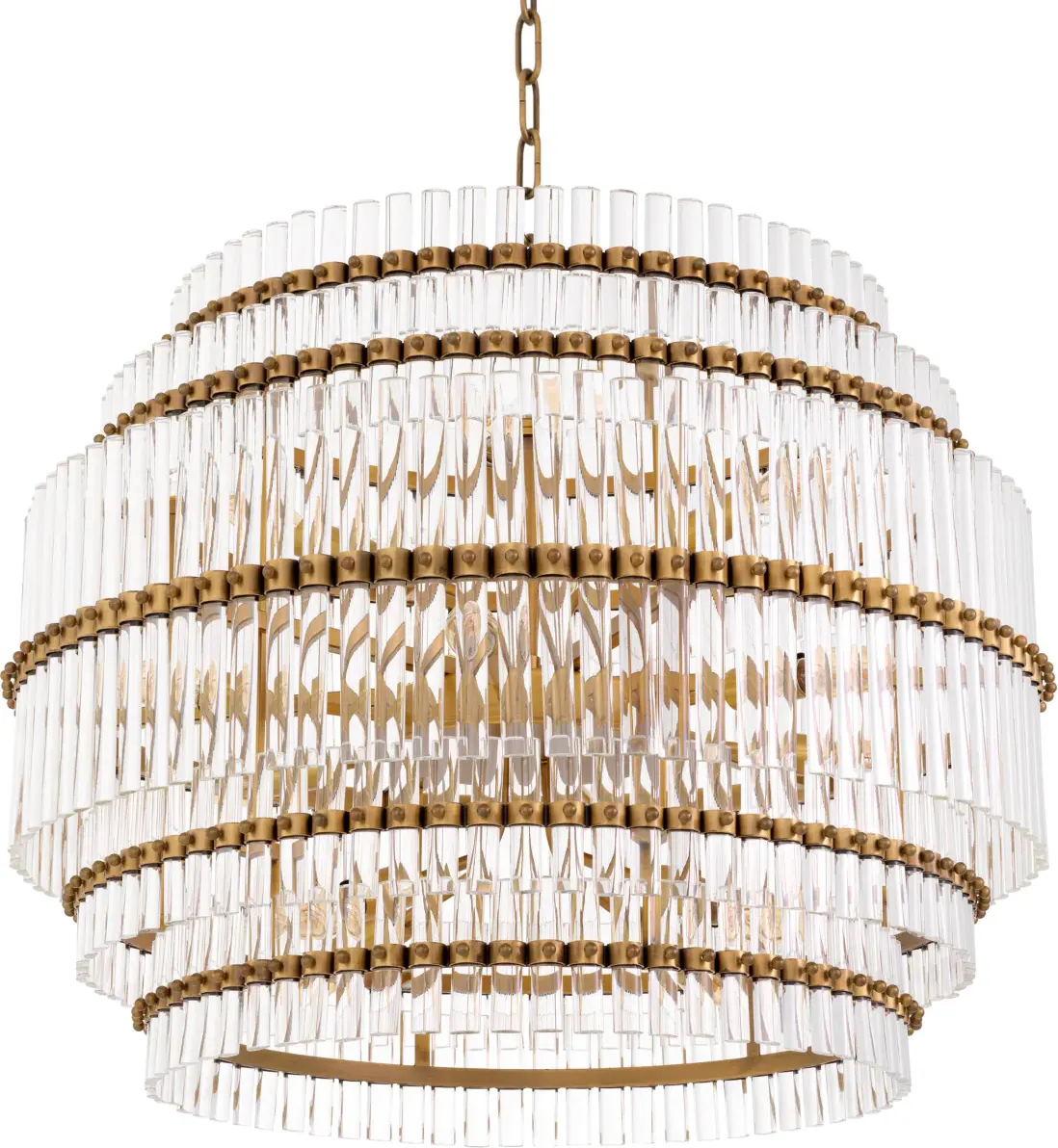 Люстра DeLight Collection Scottsdale KR1568P-9 (бронзовый)