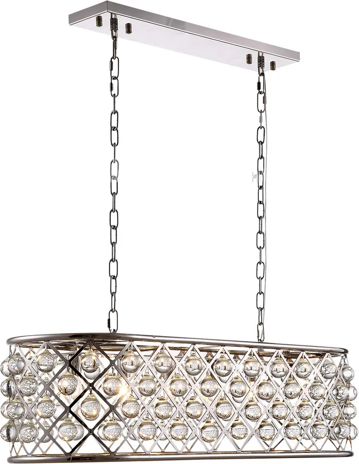 Люстра DeLight Collection Spencer KR0277P-5L (хром)