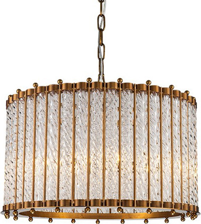 Люстра DeLight Collection Tiziano KG0907P-4 (Brass)