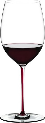 Бокал Riedel Fatto a Mano Cabernet/Merlot 4900/0DR (Dragon Red Riedel) — фото 2
