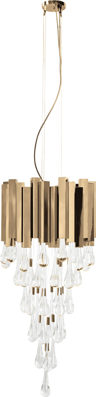 Люстра DeLight Collection Trump KM0988P-8 (золото)