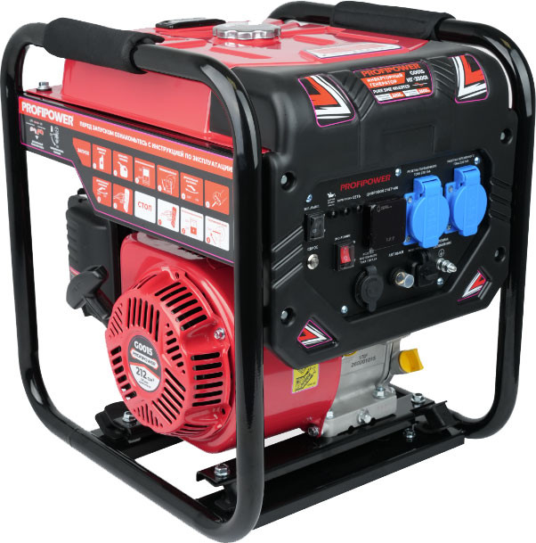 Инверторный генератор Profipower ИГ-3500I / G0015 — фото 2
