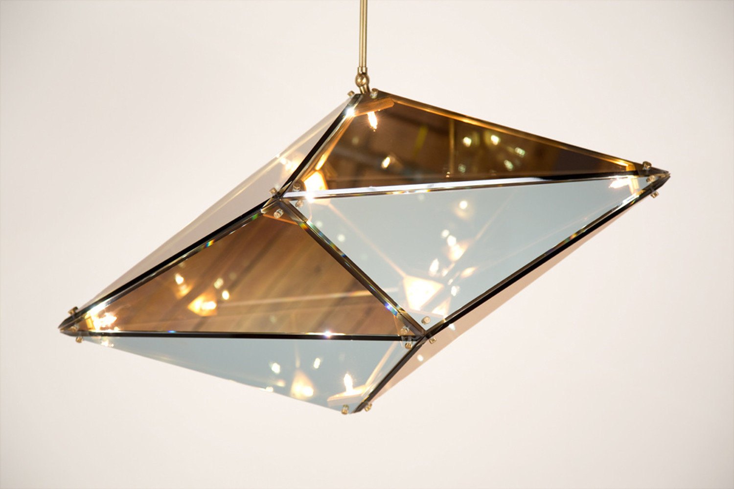 Люстра DeLight Collection Diamond KG0852P-8B — фото 2