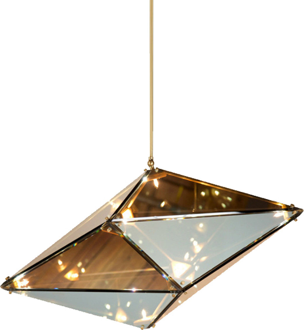 Люстра DeLight Collection Diamond KG0852P-8B