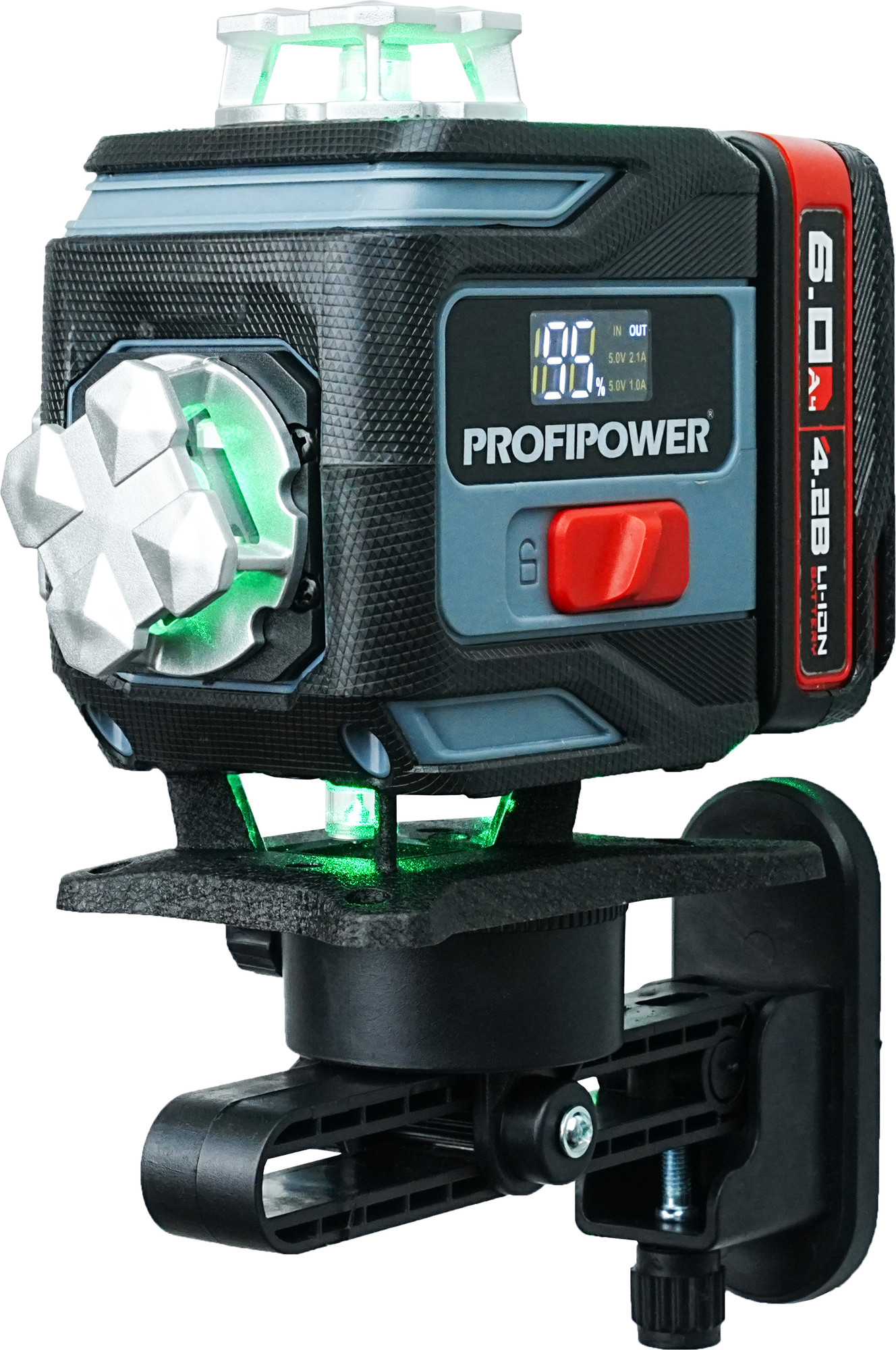 Лазерный нивелир Profipower NL-16G / E0364 — фото 4