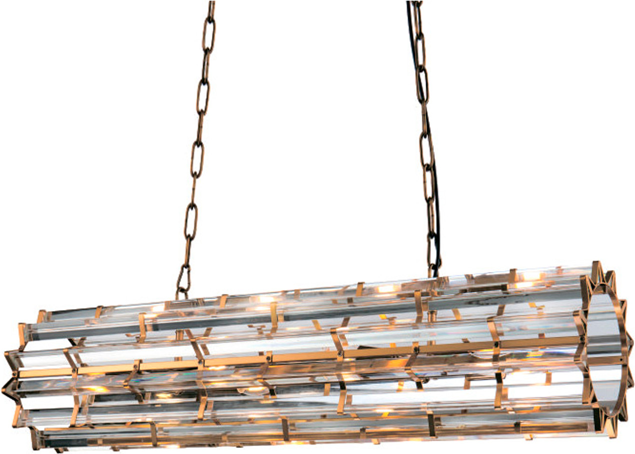Люстра DeLight Collection Etro KR0966P-8L (Brass)
