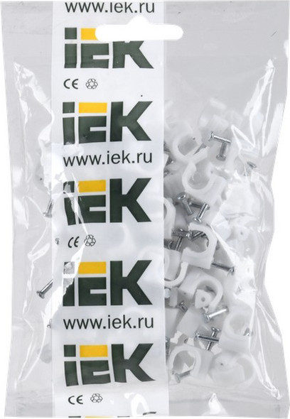 Скоба гвоздевая IEK USK11-08-100 (100шт, круглые) — фото 2