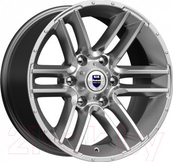 Литой диск K&K Алгама 17x8" 6x139.7мм DIA 106.1мм ET 0мм Дарк платинум