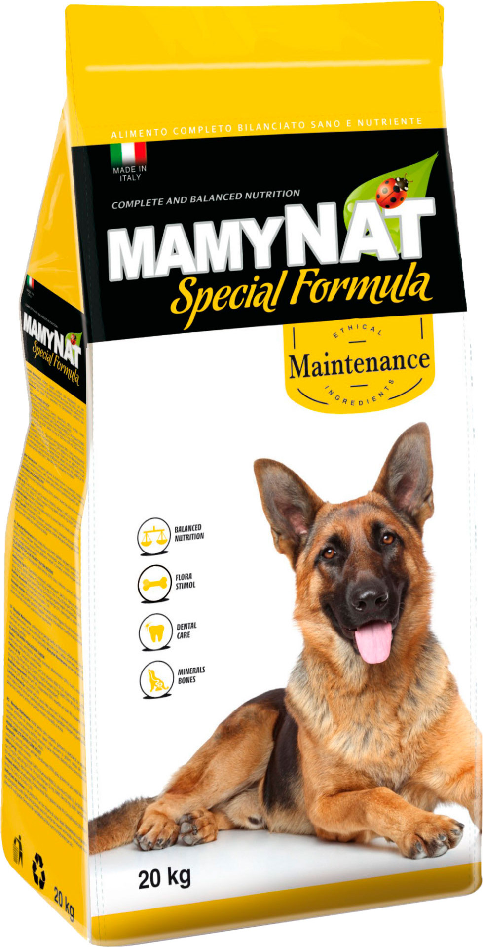 Сухой корм для собак MamyNat Dog Adult Standard (20кг)