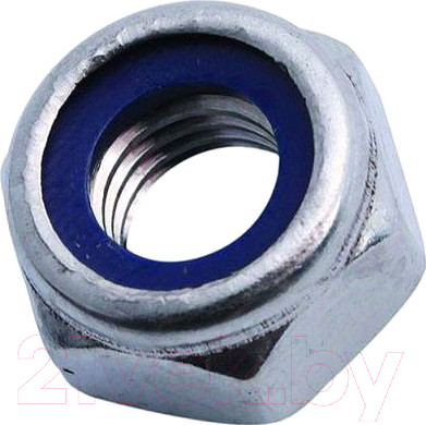 Гайка ЕКТ М4 DIN985 / 21378 (2000шт, цинк)