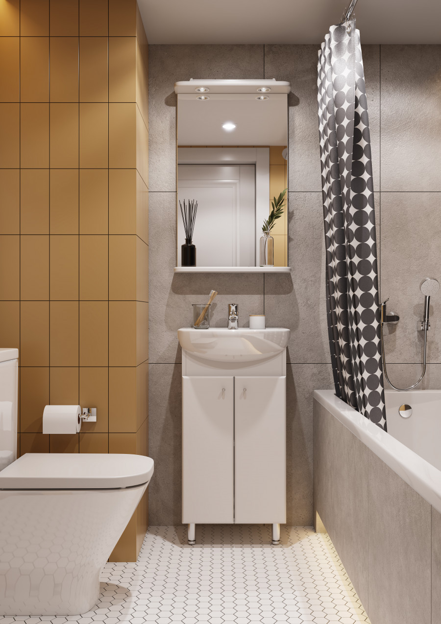 Тумба под умывальник Акватон Мира 45Н (1A104401MR010) — фото 5