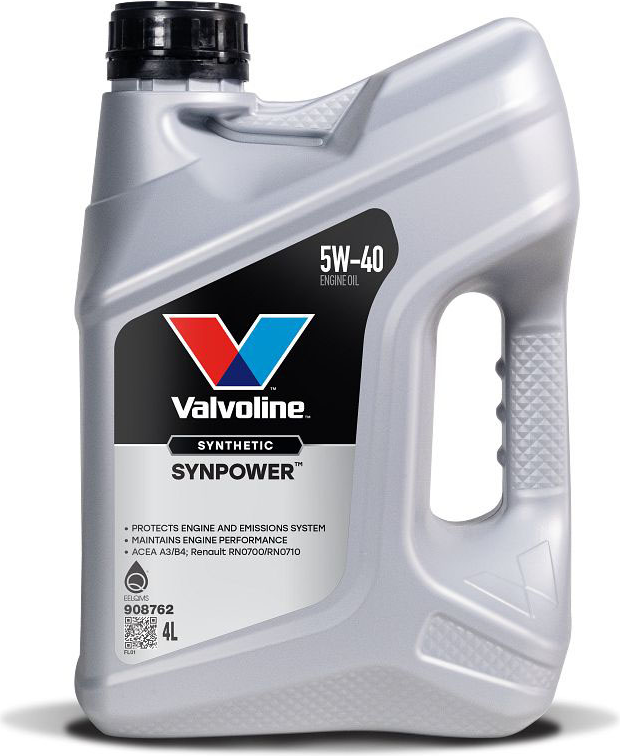 Моторное масло Valvoline SynPower 5W40 / 872381 (4л)