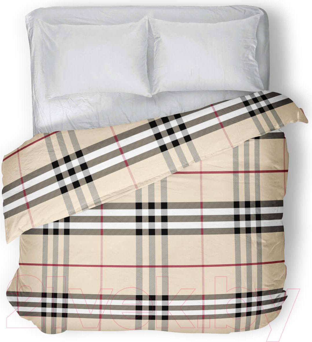 Пододеяльник Samsara Burberry 220По-12