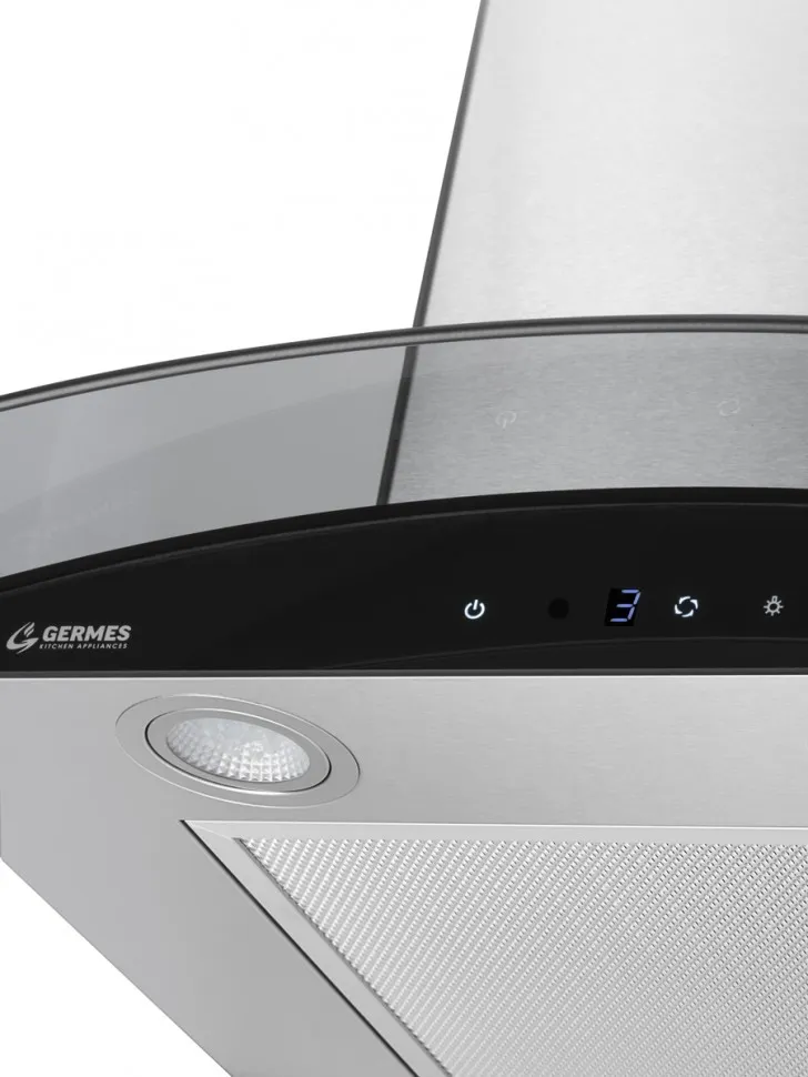 Вытяжка купольная Germes Alt Sensor 50 (нержавеющая сталь) — фото 7