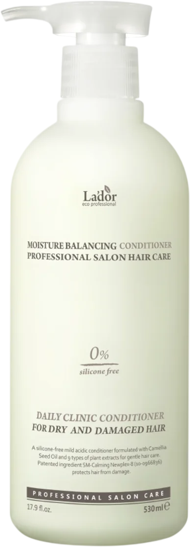 Кондиционер для волос La'dor Moisture Balanсing (530мл) — фото 2