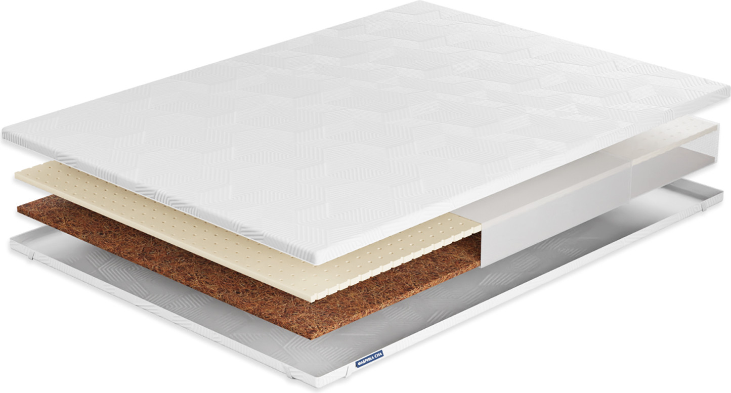 Наматрасник ортопедический Фабрика сна Топпер Т-6 180x200