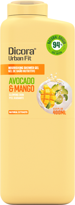 Гель для душа Dicora Mango & Avocado с витамином Е (400мл)