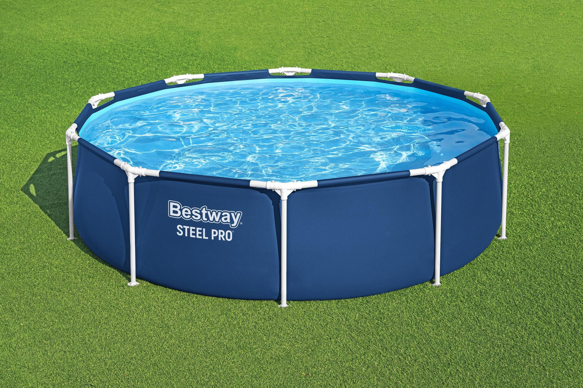 Каркасный бассейн Bestway Steel Pro 56679 — фото 3